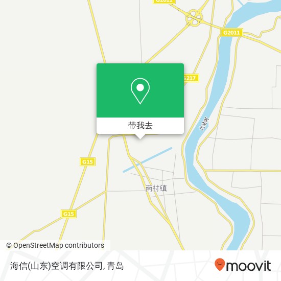 海信(山东)空调有限公司地图