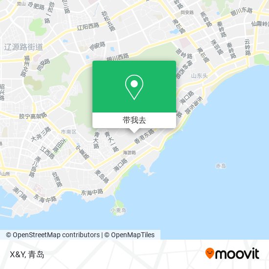X&Y地图