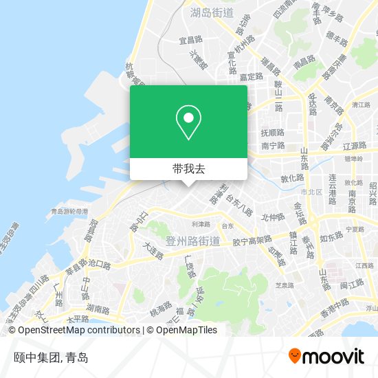 颐中集团地图