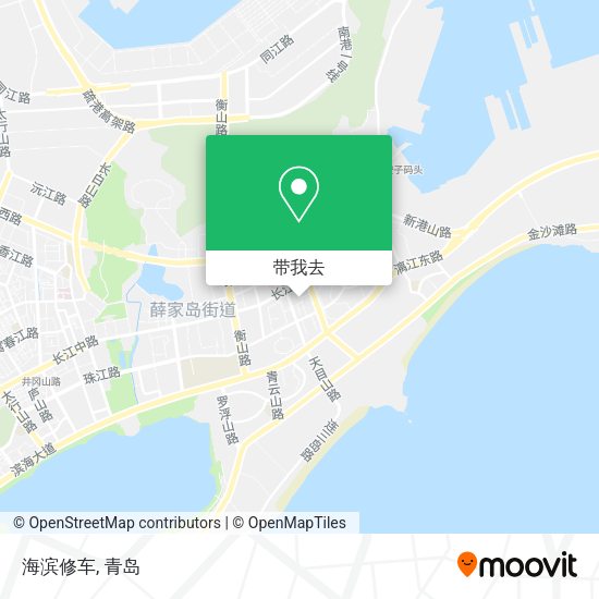 海滨修车地图