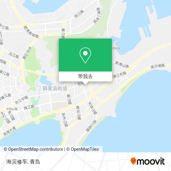海滨修车地图