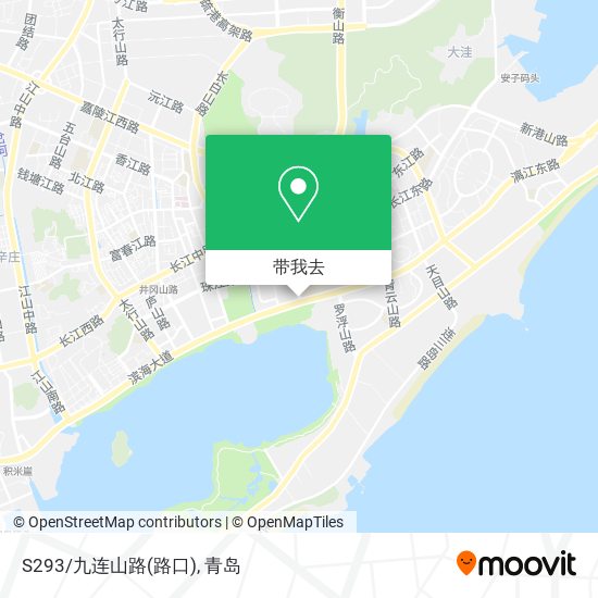 S293/九连山路(路口)地图