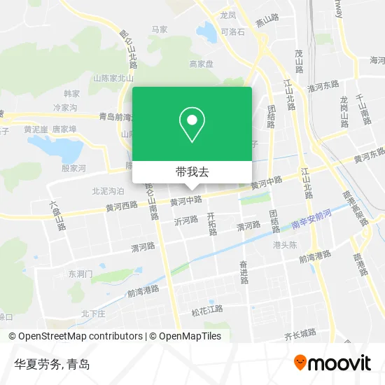 华夏劳务地图