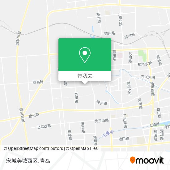 宋城美域西区地图