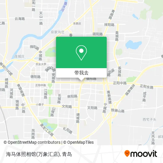 海马体照相馆(万象汇店)地图