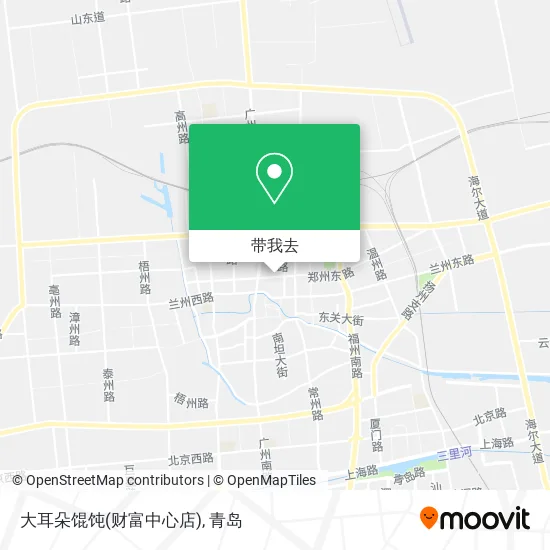 大耳朵馄饨(财富中心店)地图