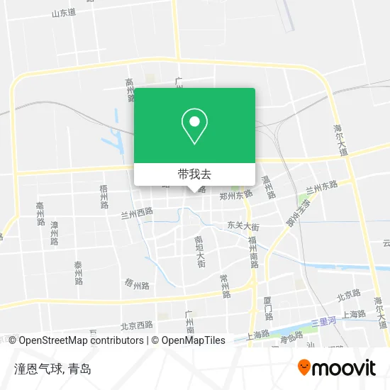 潼恩气球地图