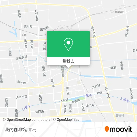 我的咖啡馆地图