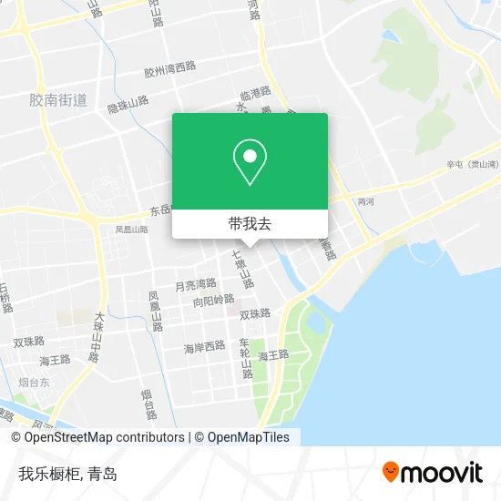 我乐橱柜地图
