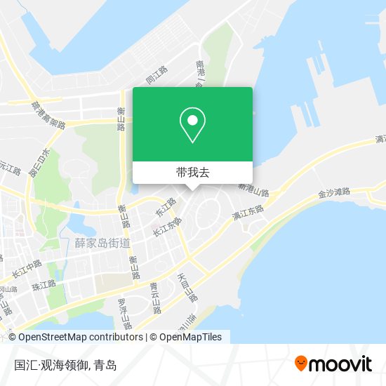 国汇·观海领御地图