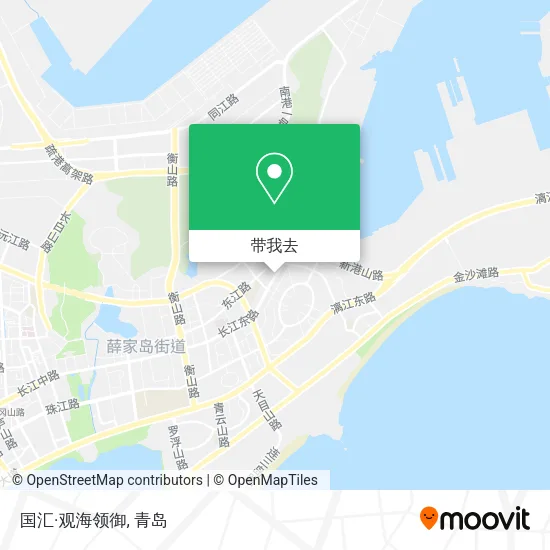 国汇·观海领御地图