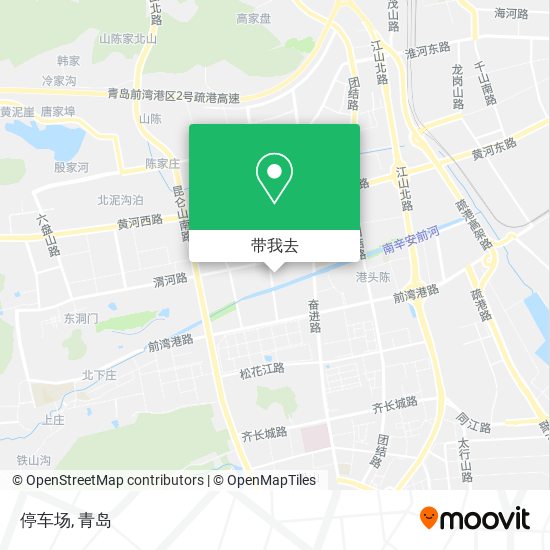 停车场地图