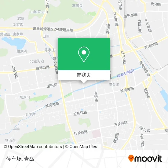 停车场地图