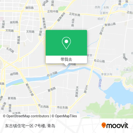 东古镇住宅一区-7号楼地图