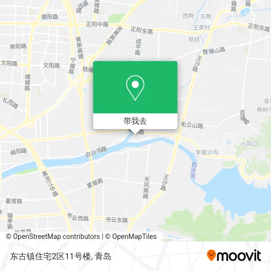 东古镇住宅2区11号楼地图