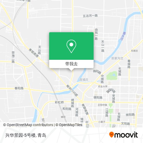 兴华景园-5号楼地图