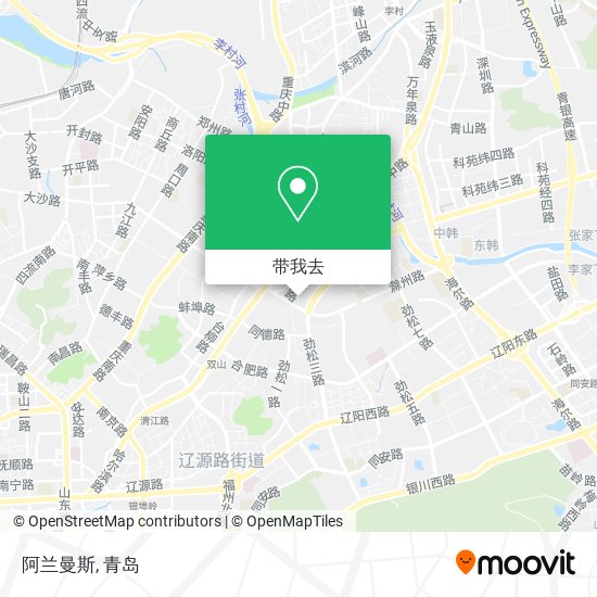 阿兰曼斯地图