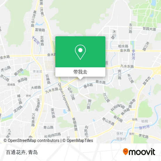 百通花卉地图