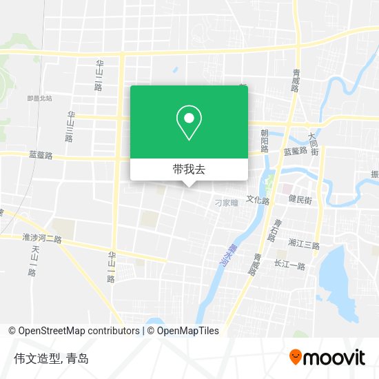 伟文造型地图
