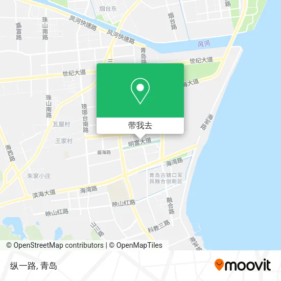 纵一路地图