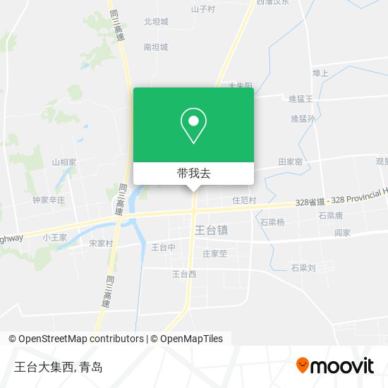 王台大集西地图