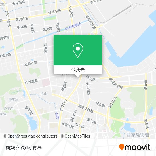 妈妈喜欢de地图