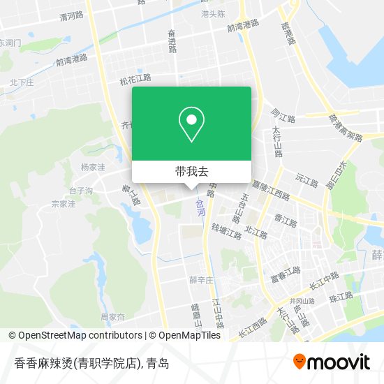 香香麻辣烫(青职学院店)地图