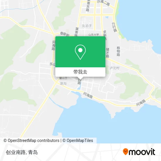 创业南路地图