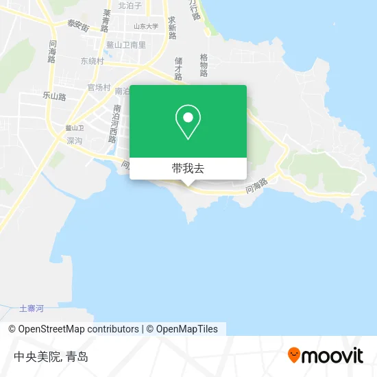 中央美院地图