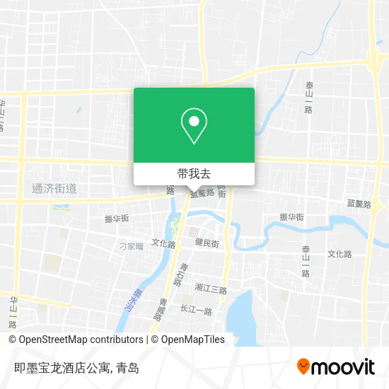 即墨宝龙酒店公寓地图