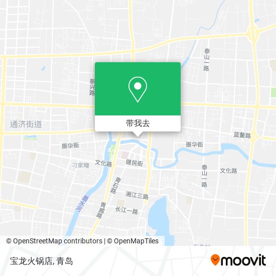 宝龙火锅店地图