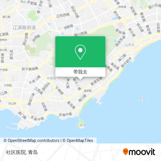 社区医院地图