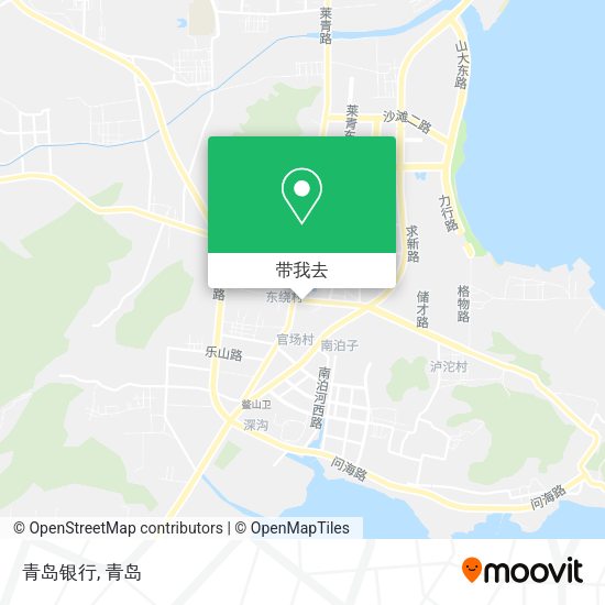青岛银行地图