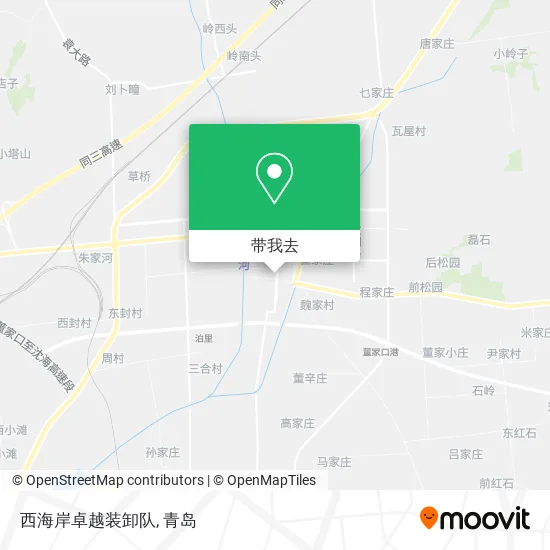 西海岸卓越装卸队地图