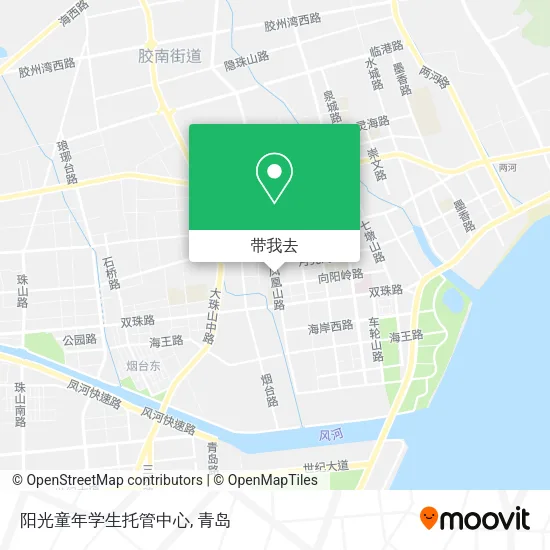 阳光童年学生托管中心地图