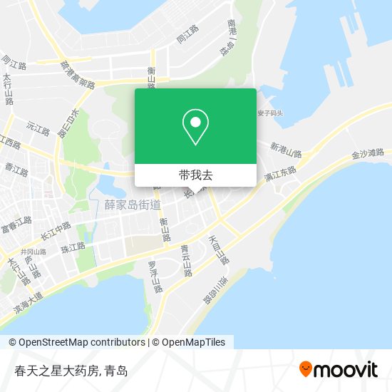 春天之星大药房地图