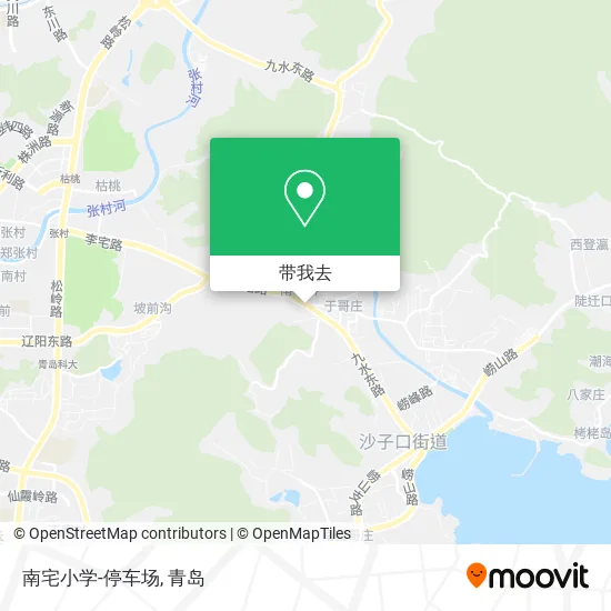 南宅小学-停车场地图
