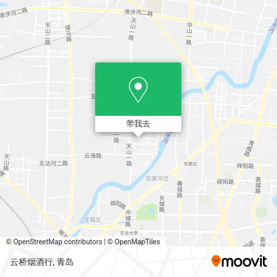 云桥烟酒行地图