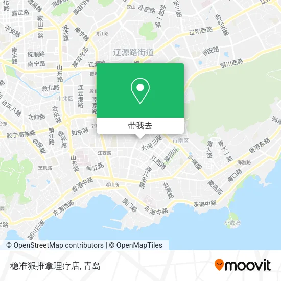 稳准狠推拿理疗店地图