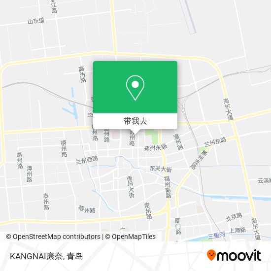 KANGNAI康奈地图