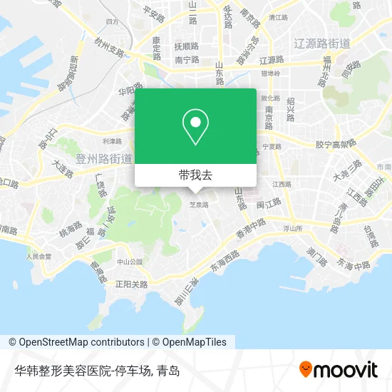 华韩整形美容医院-停车场地图