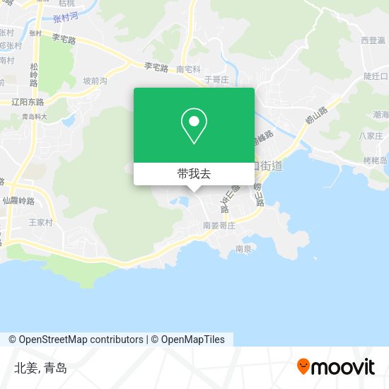 北姜地图