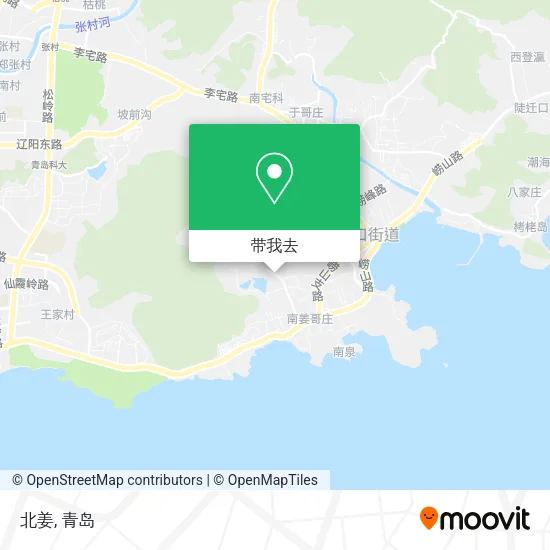 北姜地图