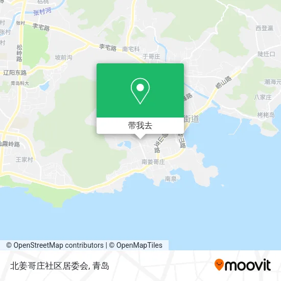 北姜哥庄社区居委会地图