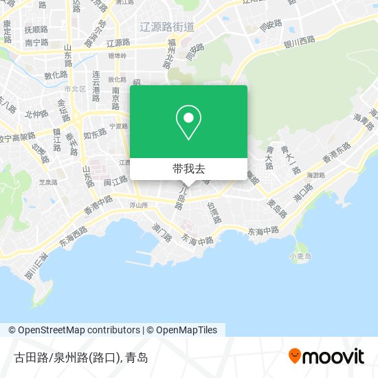 古田路/泉州路(路口)地图