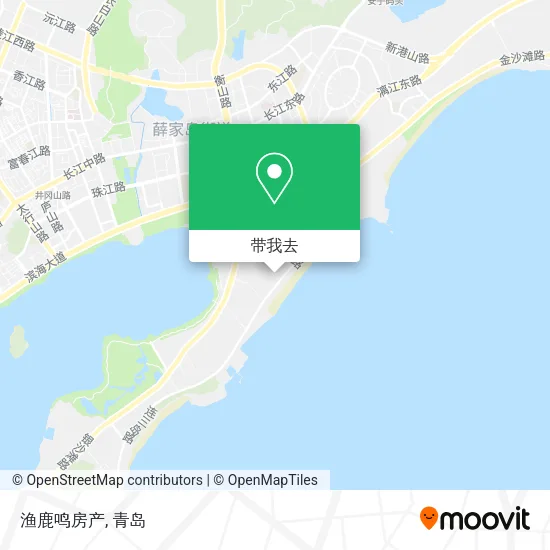 渔鹿鸣房产地图