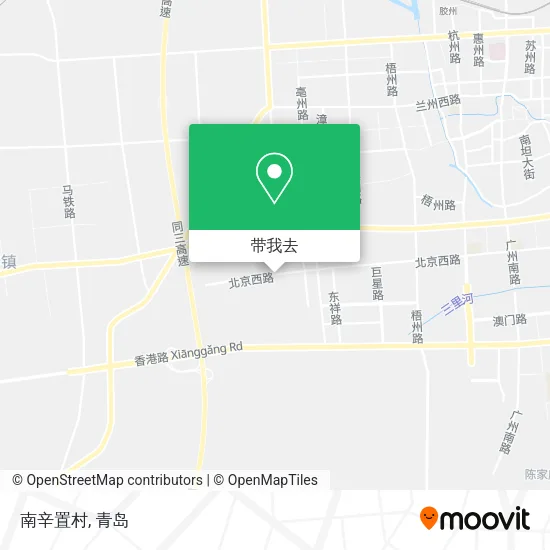 南辛置村地图