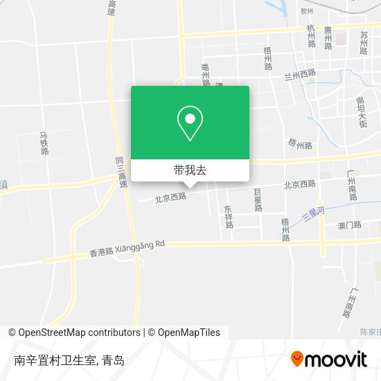 南辛置村卫生室地图