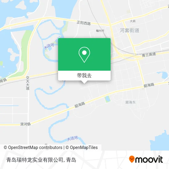 青岛瑞特龙实业有限公司地图