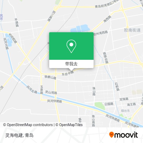 灵海电建地图